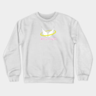 Earth Angel logo Crewneck Sweatshirt